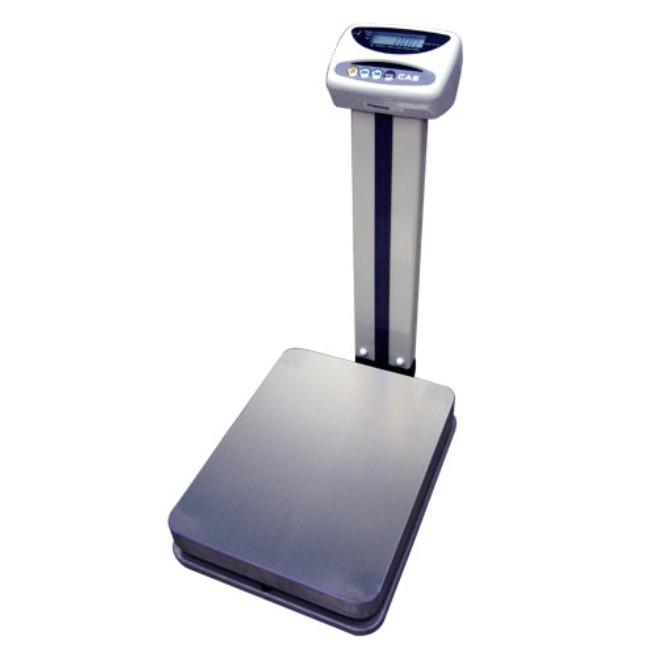 CAS DL-300, 300 x 0.1 lbs, Bench/Platform Scale with 2 Year Warranty