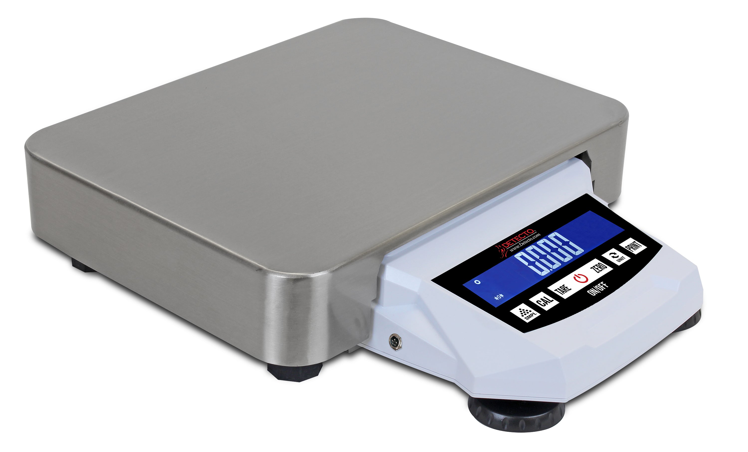 Detecto DP-15000 Digital Precision Balance Scale, 15,000 g x 0.05 g, 13 in x 10 in Platform