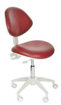 TPC Dental DR-1102-DU Mirage Doctor's Stool with Warranty