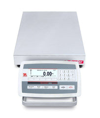 Ohaus D52XW125RQV5 Defender 5000 Low Profile Bench Scale, 250 x 0.01 lbs with Warranty