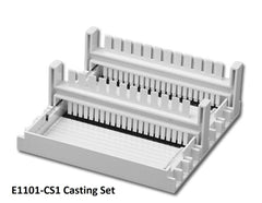 Accuris E1101-CS1 Gel Casting set for 10.5x6cm Gels