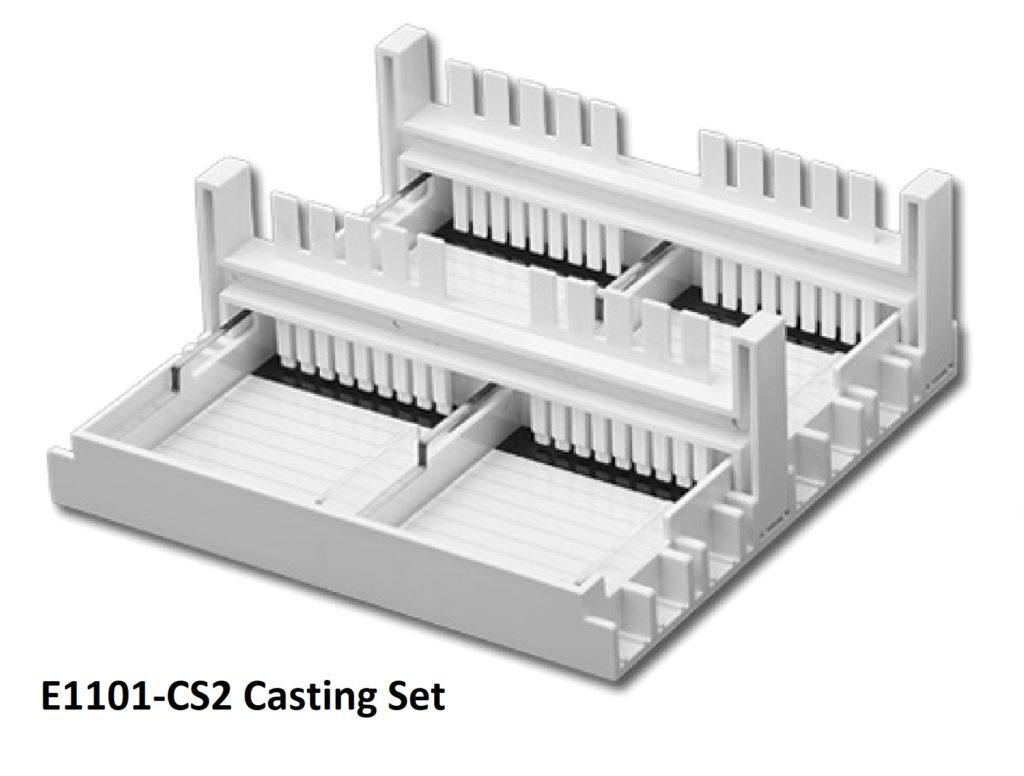 Accuris E1101-CS2 Gel Casting Stand for 5x6cm gels