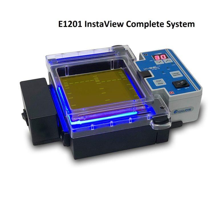 Accuris E1201 myGel InstaView Complete Electrophoresis System