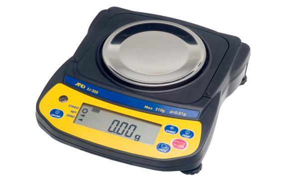 A&D Weighing Newton EJ-120 Portable Balance, 120g x 0.01g with External Calibration with Warranty