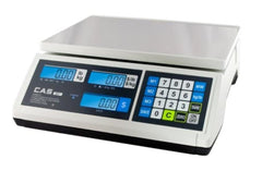 CAS ERJR15(KG)CA, 15 x 0.005 kg, ER Jr Standard Model Price Computing Scale with 1 Year Warranty (Canada Measurement)