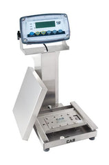 CAS EX-15100, 100 lbs, Enduro Extreme Washdown Checkweigher, 15" x 15" x 3" with 2 Year Warranty