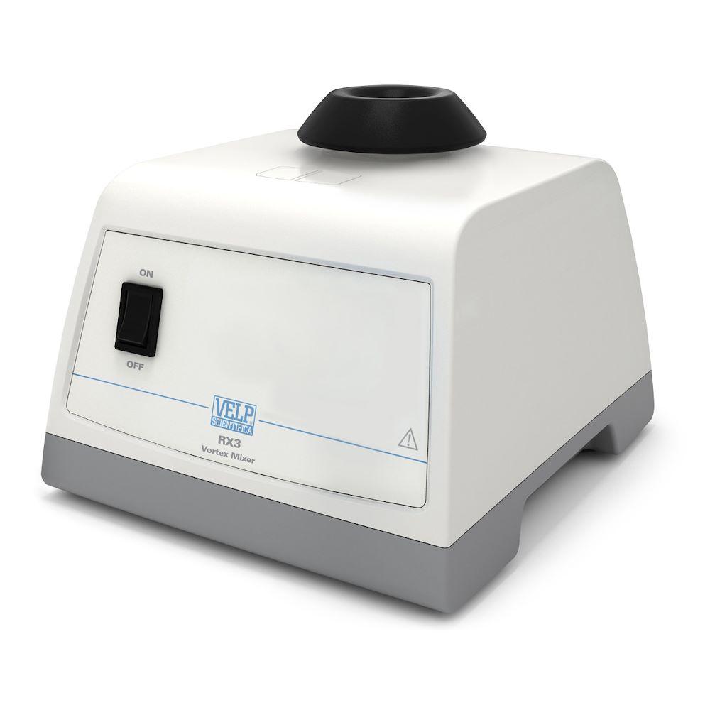 Velp Scientifica F202A0171 RX3 Basic Vortex Mixer, 100-240V/50-60Hz with 3 years warranty