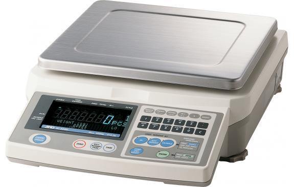 A&D Weighing FC-20Ki Counting Scale, 50lb x 0.005lb with Large Platform with Warranty