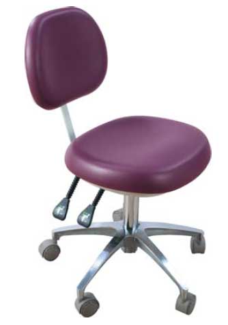 Flight Dental System FSDOC-600 Deluxe Doctors Stool - 5 Year Warranty