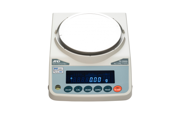 A&D Weighing FX-2000i Precision Balance, 2200g x 0.01g with External Calibration with Warranty