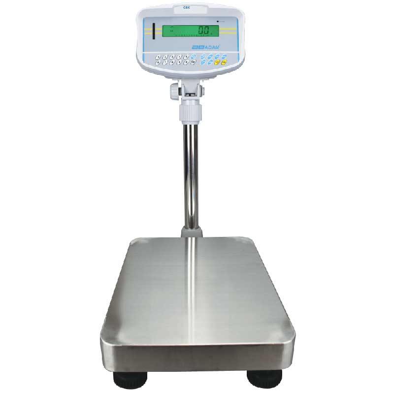 Adam Equipment GBK 16a 16lb/8kg, 0.0002lb/0.1g, GBK Bench Checkweighing Scale - 24 Month Warranty