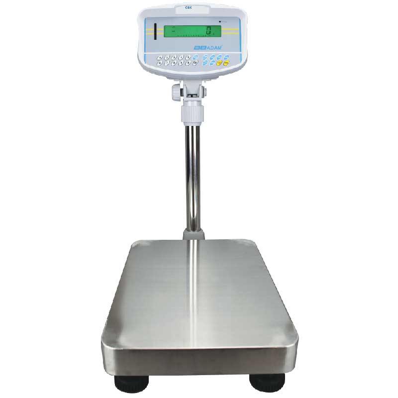 Adam Equipment GBK 60aM 60lb/30kg, 0.01lb/5g, GBK Bench Checkweighing Scale - 24 Month Warranty