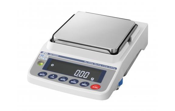 A&D GF-10001AN, 10200g x 0.1g, GF-A Series Precision Balance with External Calibration - 5 Year Warranty