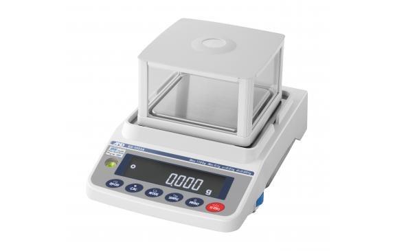 A&D GF-123AN, 120g x 0.001g, GF-A Series Precision Balance with External Calibration - 5 Year Warranty