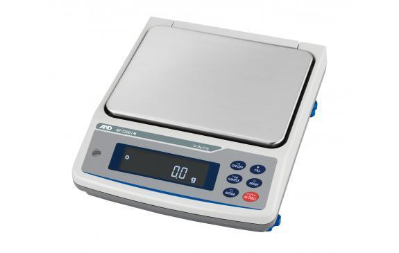 A&D Weighing GF-22001M Apollo GF-M High Capacity Precision Balance, 22.2 kg x 0.1 g with External Calibration with 5 Years Warranty