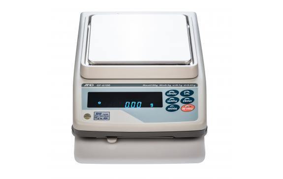 A&D Weighing GF-2002AN NTEP Toploading Balance; 2100g x 0.1g with Warranty