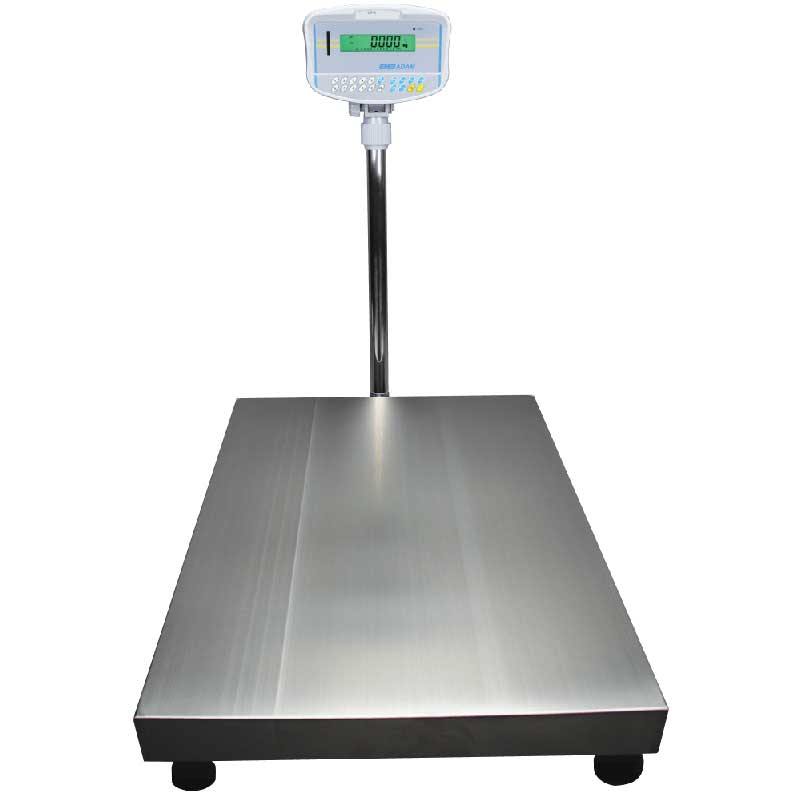 Adam Equipment GFK 165a 165lb/75kg, 0.01lb/5g, GFK Floor Checkweighing Scale - 24 Month Warranty