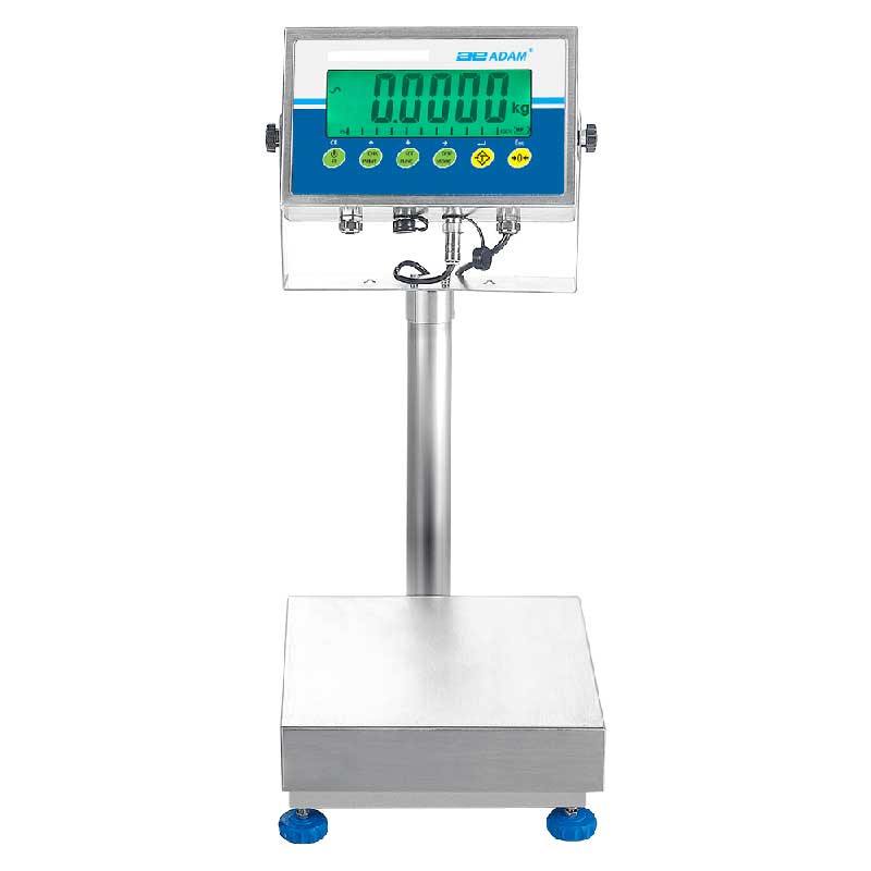 Adam Equipment GGS 16a 16lb/8g, 0.001lb/0.5g, Gladiator Washdown Scale - 24 Month Warranty