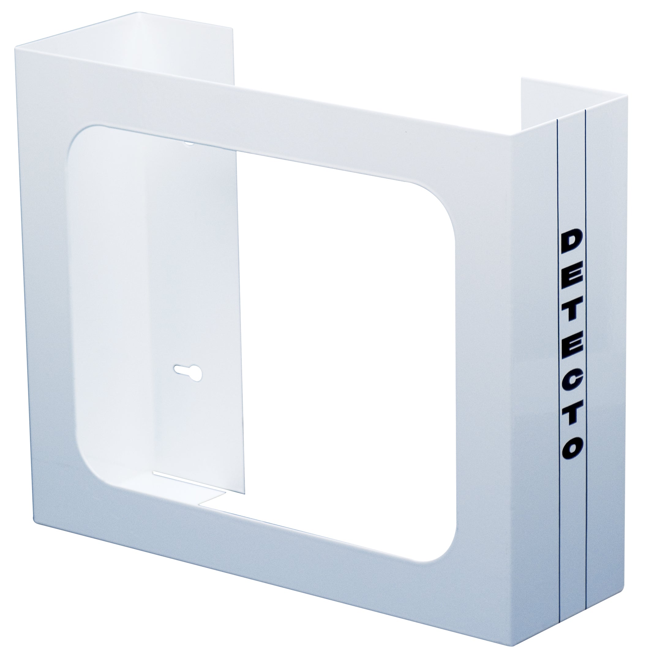 Detecto GH1 White Glove Box Holder, Wall Mount, 1 Box