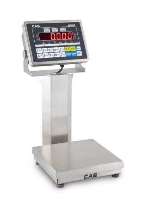 CAS GP-10002SC, 2 lbs, Enduro GP General Purpose Checkweigher, 10" x 10" x 2" 