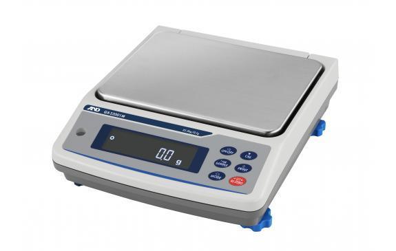 A&D Weighing GX-32001MD Apollo GX-M High Capacity Precision Balance, 6.2 kg / 32.2 kg x 0.1 g / 1 g with Internal Calibration with 5 Years Warranty