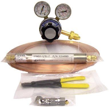 BUCK Scientific 600-C580 Gas Line Install Kit for Helium