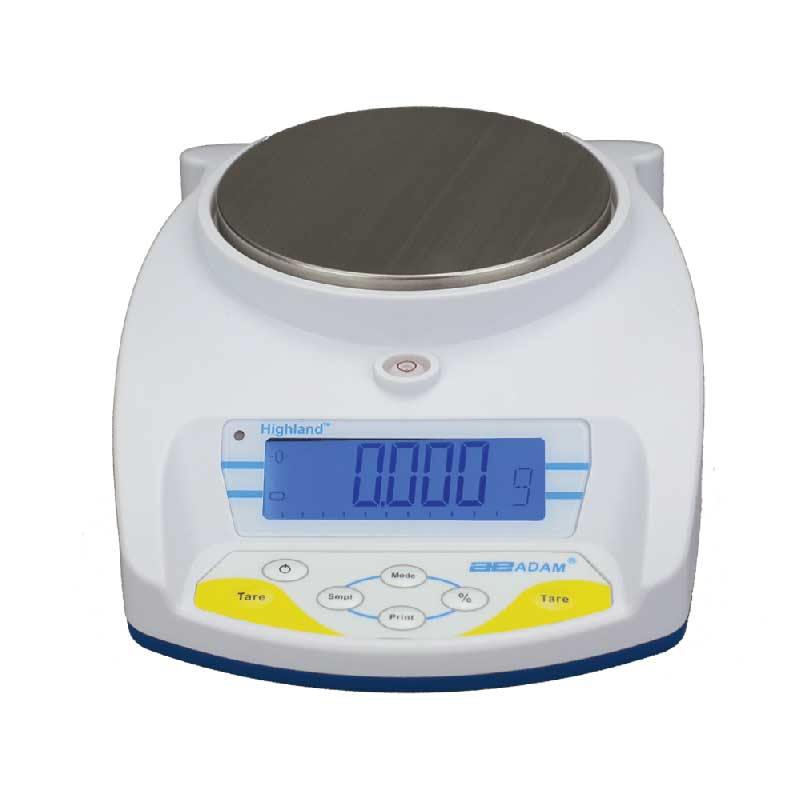 Adam Equipment HCB 123 120g, 0.001g, Highland Portable Precision Balance - 24 Month Warranty