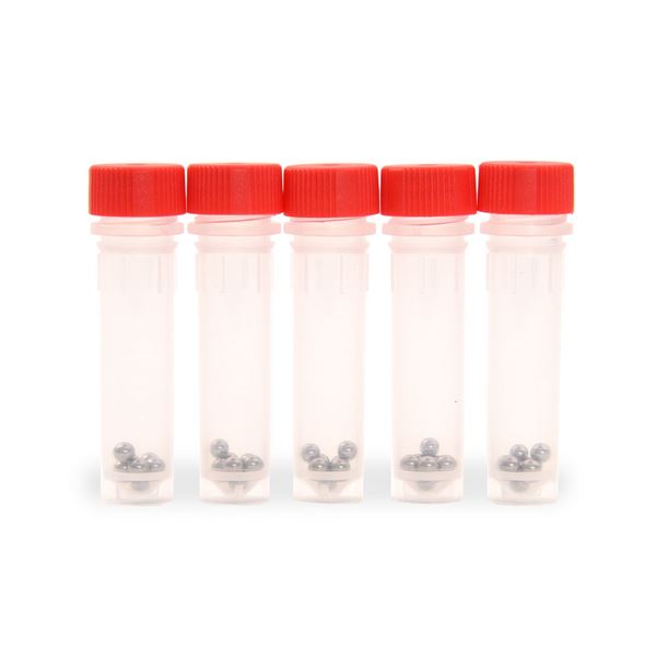 Ohaus 30391409 2mL Tube, Red, Animal Tissue, 100/box