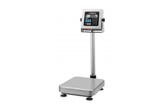 A&D HW-200KCWP, 500 lb x 0.05 lb / 220 kg x 0.02 kg, HW-CWP Series Waterproof Platform Scale with 2 Year Warranty