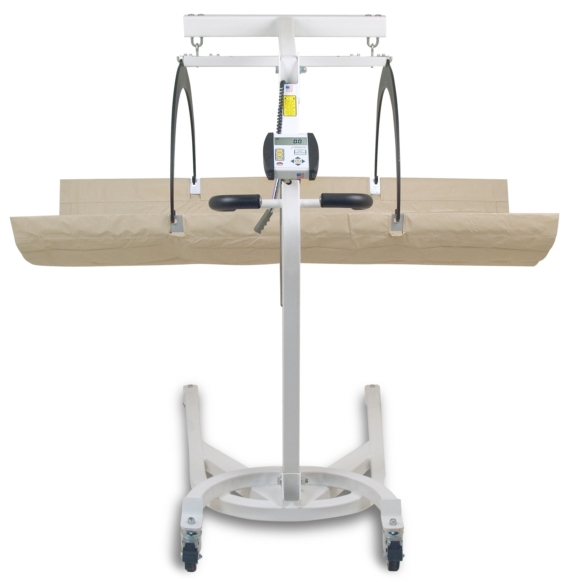 Detecto IBFL500-C In-Bed Scale 500 lb Capacity, BT / WiFi Adaptor