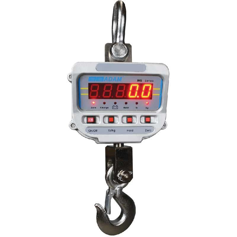 Adam Equipment IHS 2a 2000lb/1000kg, 0.5lb/0.2kg, IHS Crane Scale - 12 Month Warranty