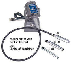 Foredom M.SRM Bench Motor with Built-in Control, Choice of Handpiece with Warranty