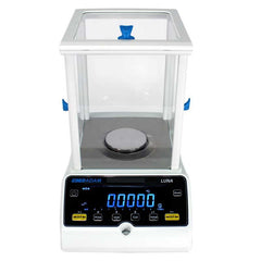 Adam Equipment LAB 124e 120g, 0.0001g, Luna Analytical Balance - 24 Month Warranty