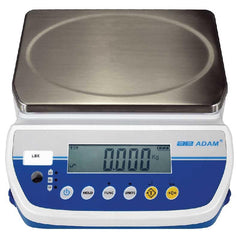 Adam Equipment LBX 6 12lb/6kg, 0.002lb/1g, Latitude Compact Bench Scale - 12 Month Warranty