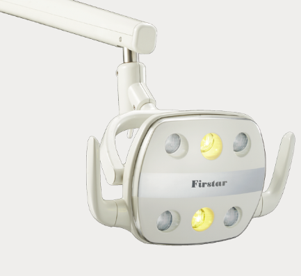 Firstar LDL6B LED Dental Light 6 Bulbs