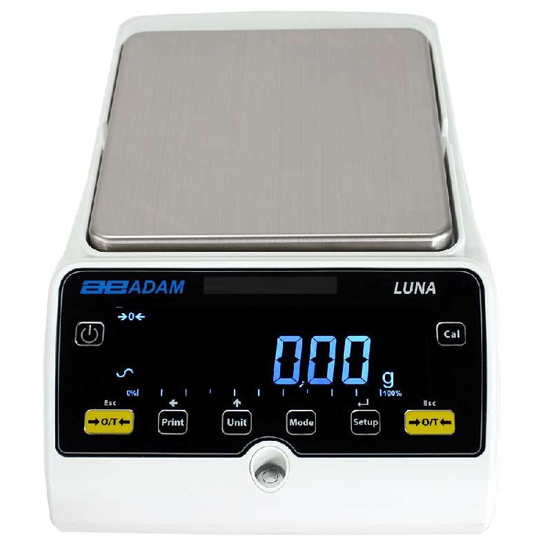 Adam Equipment LTB 4602e 4600g, 0.01g, Luna Precision Balance - 24 Month Warranty