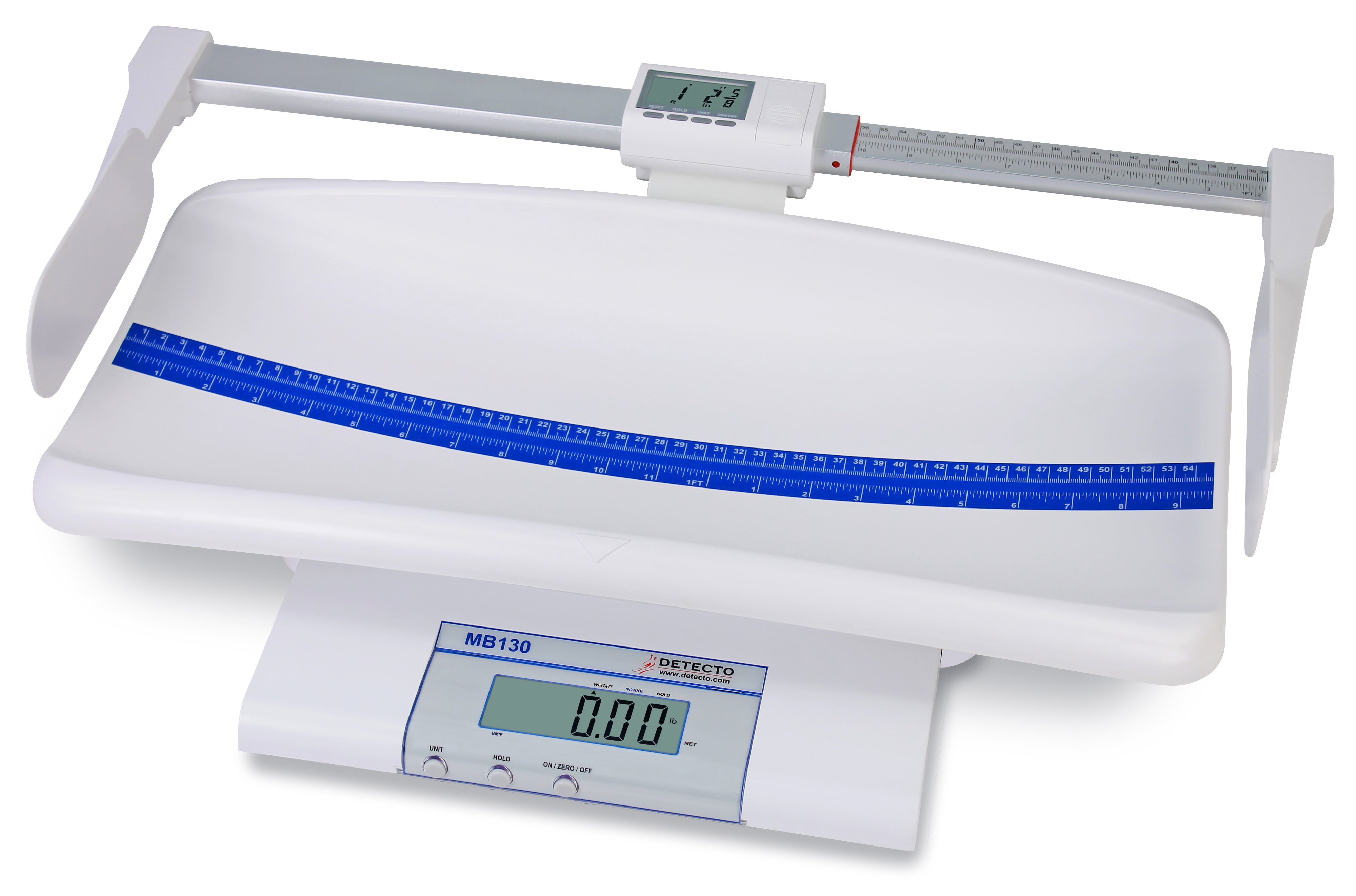 Detecto Digital Pediatric Baby Scale with Weighing Tray