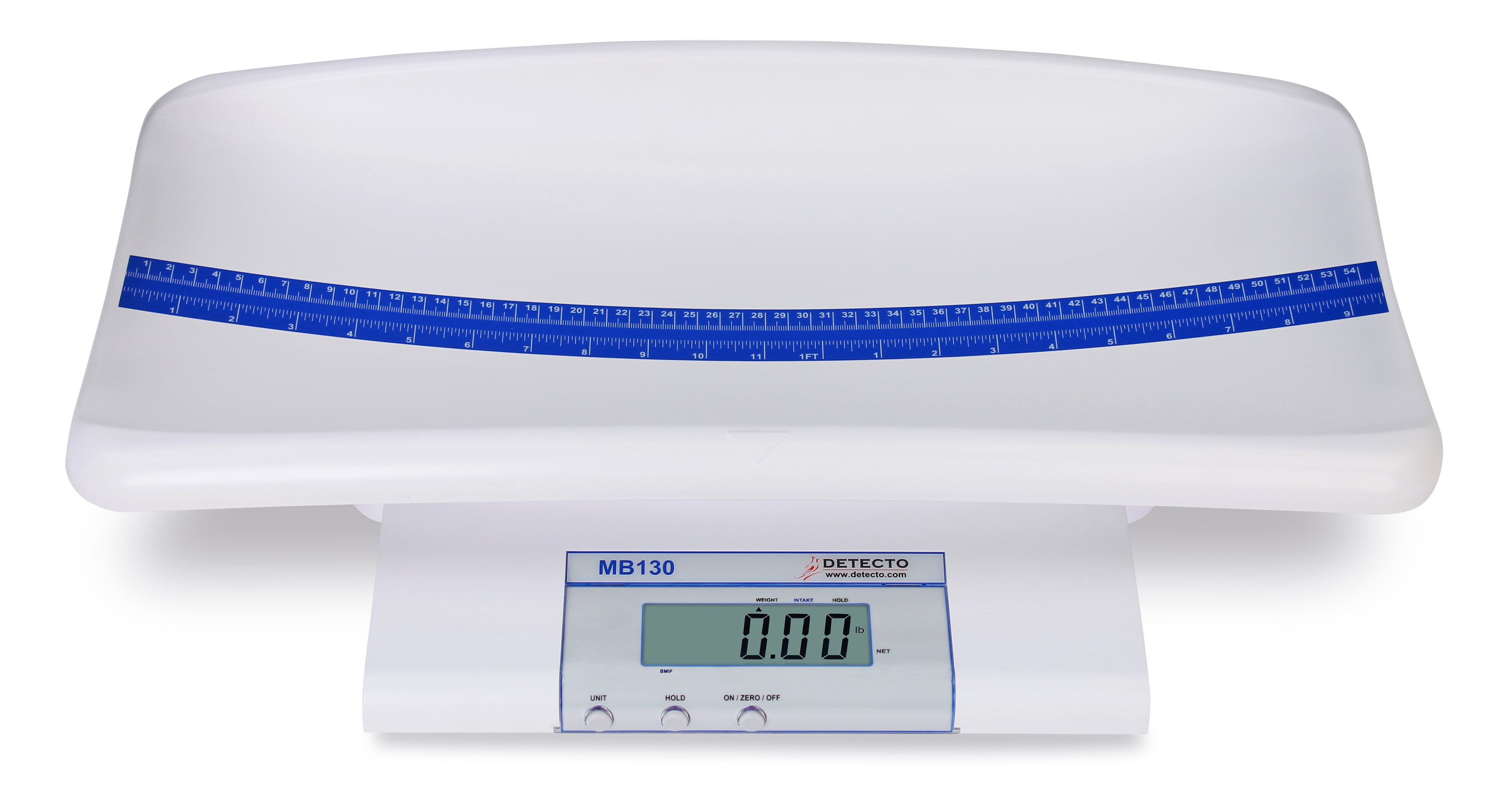 Detecto Digital Pediatric Baby Scale with Weighing Tray