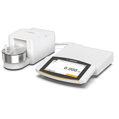 Sartorius Cubis II Micro Balance with High Resolution Color Touch Screen, Automatic Round Glass Draft Shield (10.1g x 1.0Âµg)