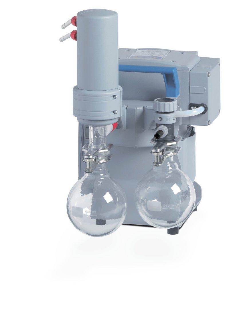 BrandTech Scientific MZ 2C NT +AK+EK, Oil-Free Chemistry Diaphragm Pumps with Solvent Recovery