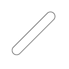 IKA 4489100 Ikaflon 40 Set (5 pcs) Round PTFE-Coated Magnetic Stirring Bars