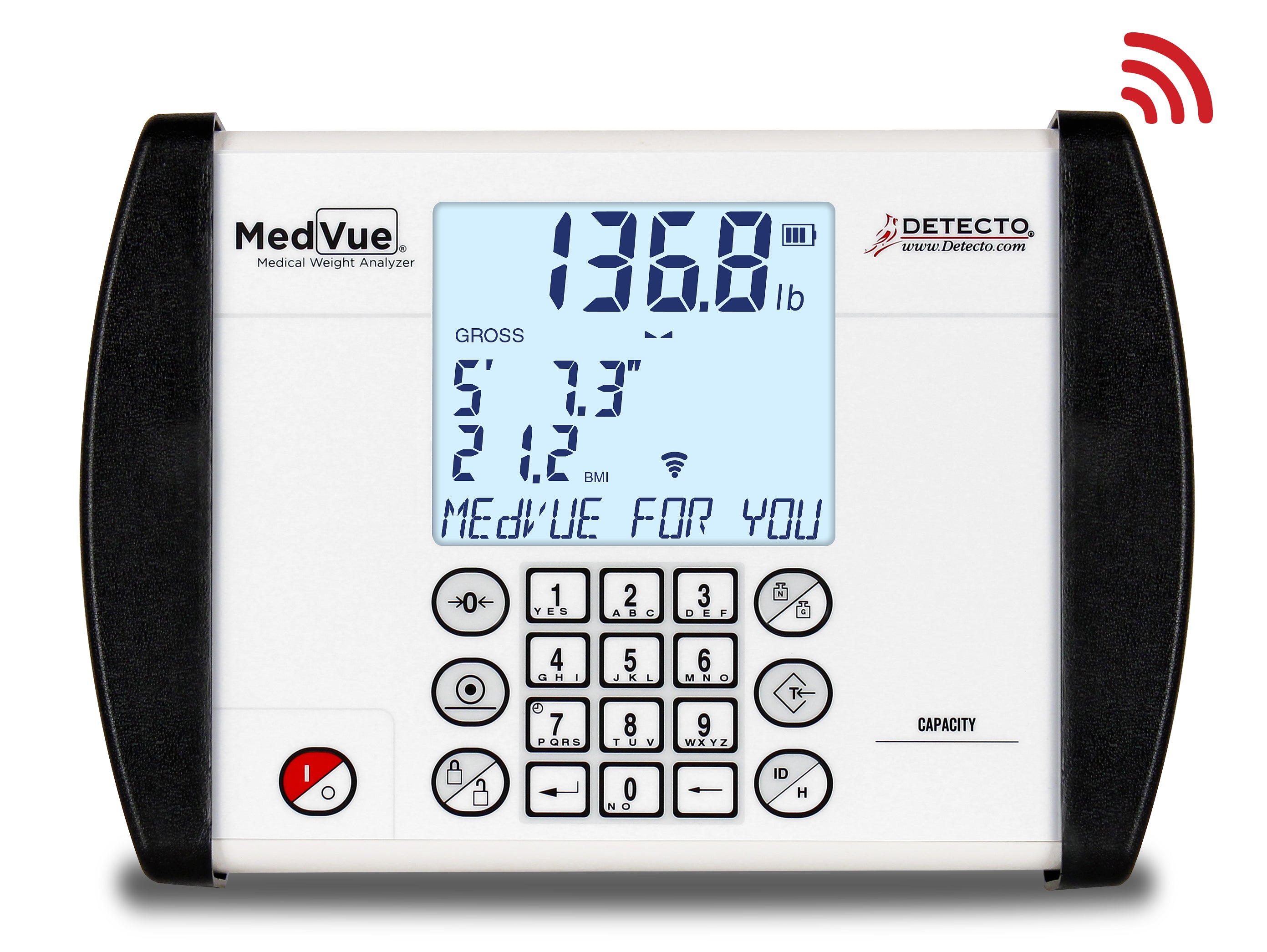 Detecto MV1 Digital Weight Indicator