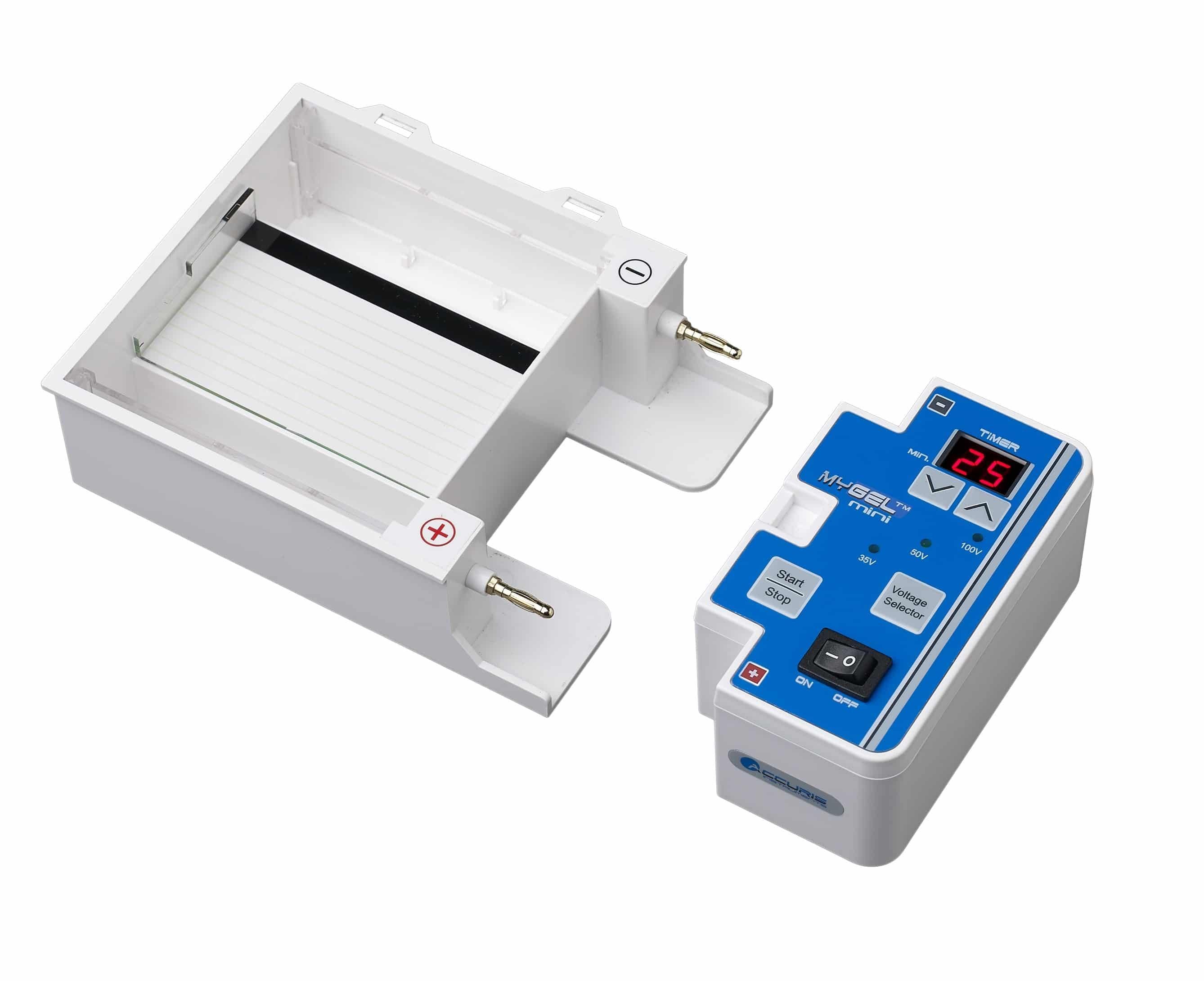 Accuris E1101 myGel Mini Electrophoresis System - Ramo Trading 