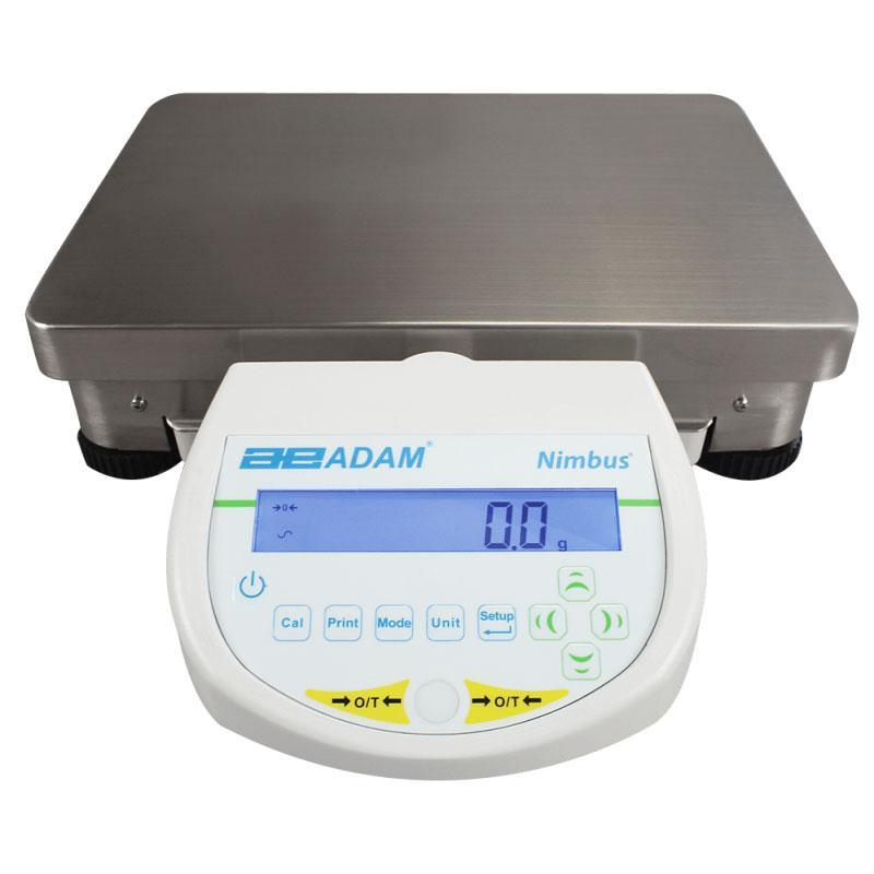 Adam Equipment NBL 16001e 16000g Capacity, 0.1g Readability, Nimbus Heavy Duty Precision Balance