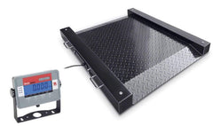 Ohaus DFD32M2500ER Floor Scales Defender Drum Scale 2500.0 lb x0.5 lb with Warranty