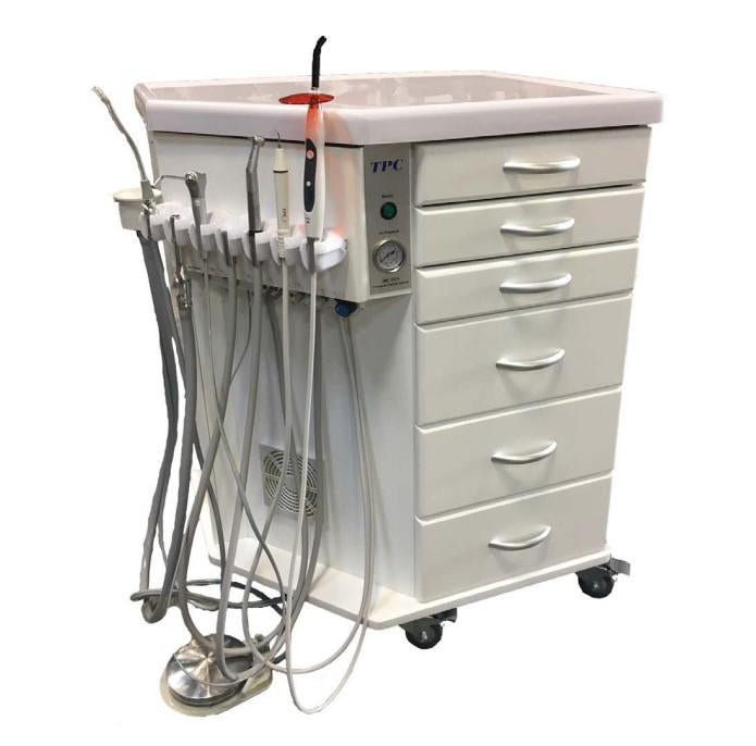 TPC Dental OMC-2375CV-SL Self Contained Ortho Delivery Cabinet With Scaler & Light with 1 year Warranty