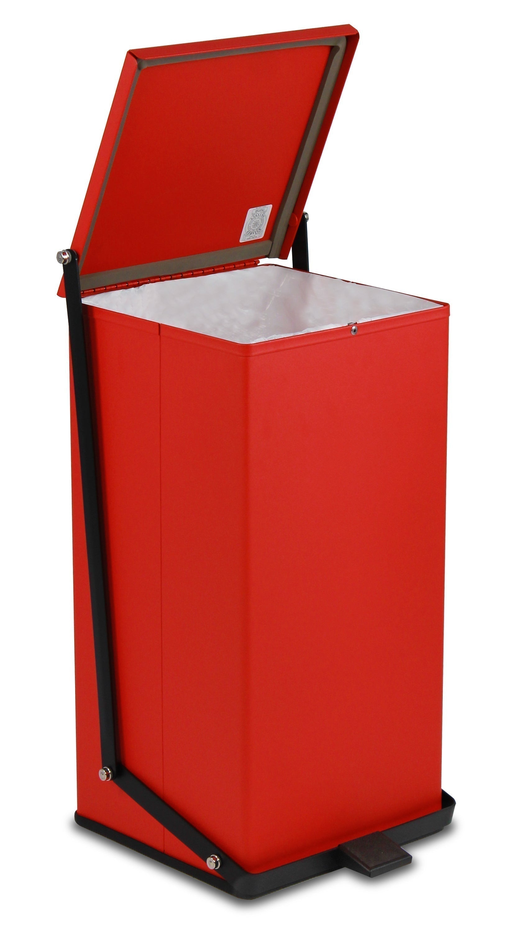 Detecto P-24R Step-On Red 24Qt