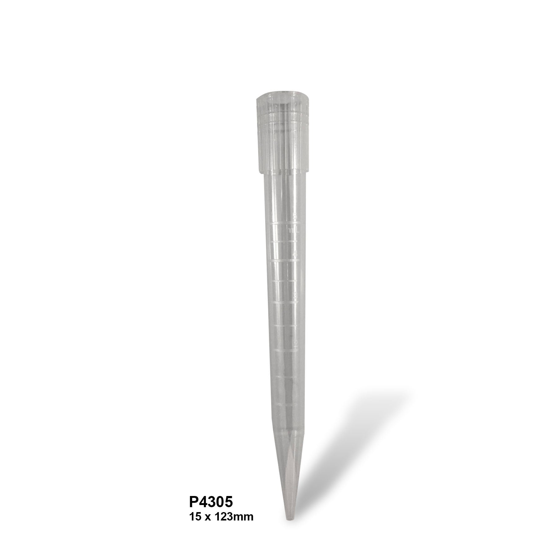 MTC Bio P4305-B, 5ml Pipette Tips for Propette LE, 10 Bags of 100, 1000/pk