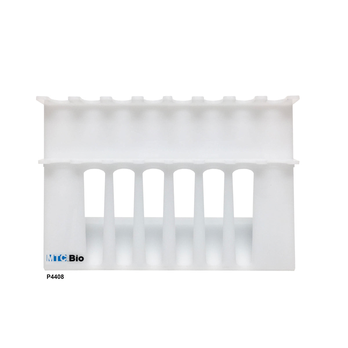 MTC Bio P4408, Surestand Pipette Stand for 8 Pipettes, Up To Six Multi-Channels, Acrylic