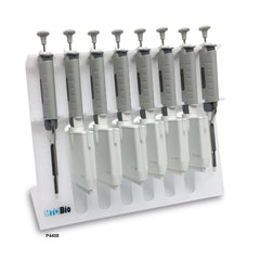 حامل ماصة Surestand من MTC Bio P4408، لـ 8 ماصات، حتى ست قنوات متعددة، أكريليك